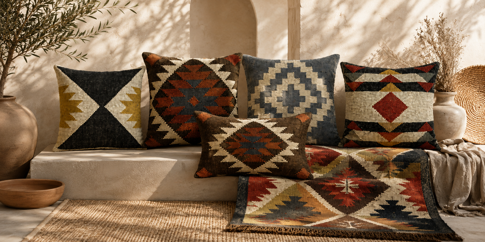 Bunaigharana Kilim Collection