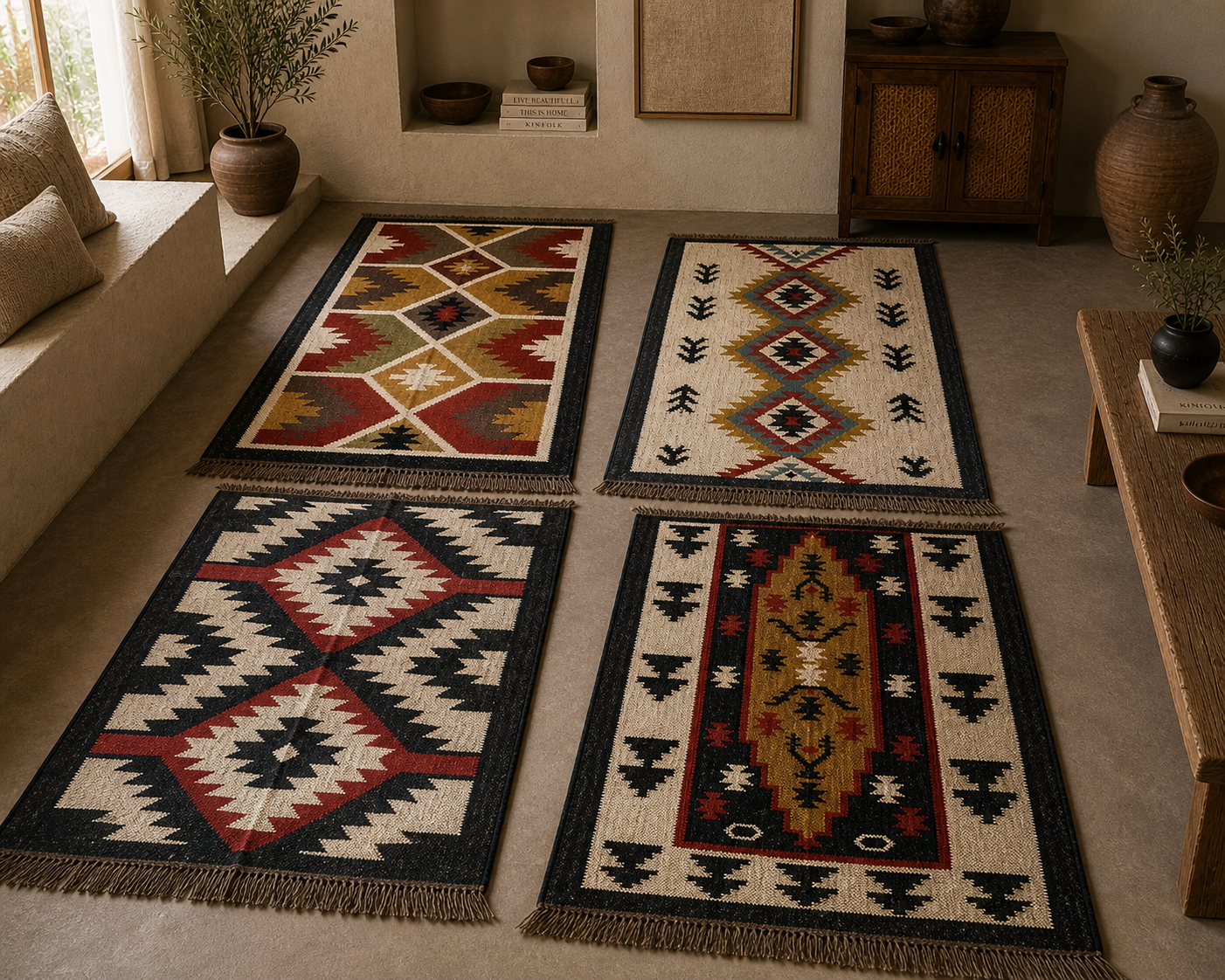 Kilim Weaving Detail