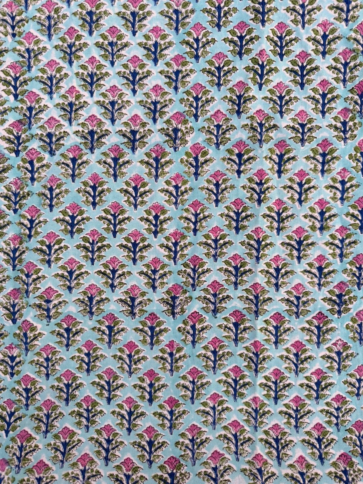 Jaipur Floral Buti Cotton Fabric